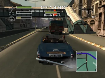 Driv3r screen shot game playing